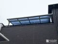 ベランダでの洗濯物干しに便利なバルコニー屋根