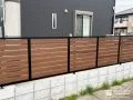 場所に合わせたフェンスで視線と境界のお悩みを解消した工事