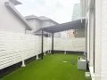 人目や日差しを気にせず楽しめるプライベートなお庭づくり工事
