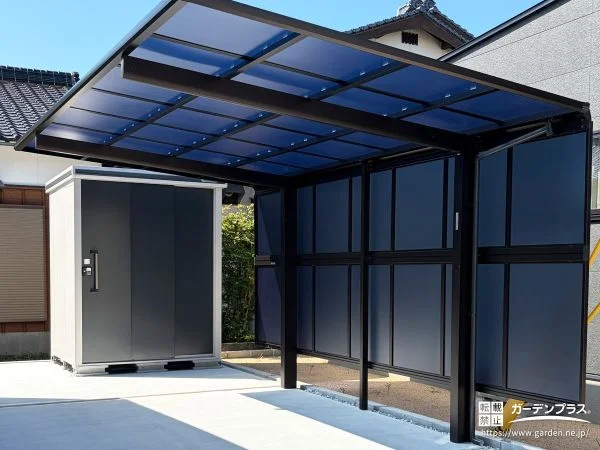 敷地を有効活用して暮らしやすく整えた外構リフォーム工事