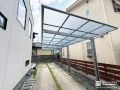 縦連棟タイプで2台のお車を守れるカーポート