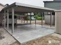 愛車をゆったり停められるゆとりを生み出した外構リフォーム工事