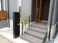 安全性と建物との調和に配慮した玄関まわり