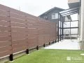 視線を気にせず満喫できるプライベートテラスをつくった工事