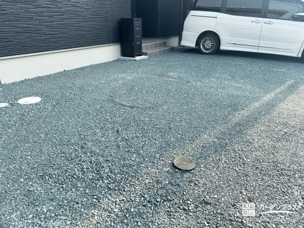 使う場所に合わせて施工内容にメリハリをつけた施工事例