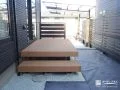 お庭へ出る機会が増えるウッドデッキ