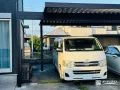 梁延長して駐車しやすくなったカーポート 梁延長して駐車しやすくなったカーポート
