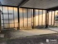 縦ラインがスタイリッシュで閉塞感の少ない目隠しパネル 縦ラインがスタイリッシュで閉塞感の少ない目隠しパネル