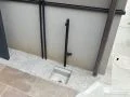 スタイリッシュな立水栓