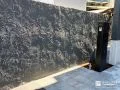 ジョリパット仕上げの境界塀