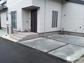 すっきりした直線美でお住まいを引き立てるシンプルモダンな工事
