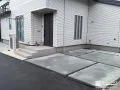 すっきりした直線美でお住まいを引き立てるシンプルモダンな工事