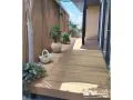 視線を気にせずくつろげるデッキが心地よいプライベート空間工事