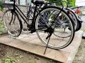 自転車の定位置を確保し毎日が快適になる駐輪スペース工事