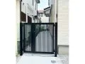 家族みんなが行き来しやすいバリアフリーのアプローチ