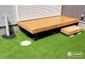 お庭に出る時間を増やすウッドデッキ