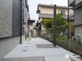 愛犬のお手入れに便利な屋外シャワー