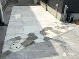 空間を切り替えるおしゃれなアクセント[施工後]