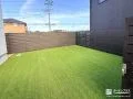 視線を気にせず過ごせる緑いっぱいのプライベートガーデン工事