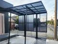 雨の日も使いやすい駐輪スペース
