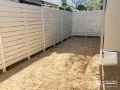 視線を気にせずお庭で過ごせる明るい新築外構