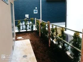 植栽[施工後]