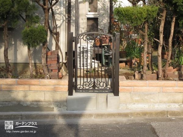 ガーデンプラス 松戸中央の外構施工例一覧 塀 外構工事のガーデンプラス