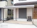 テラス屋根設置工事