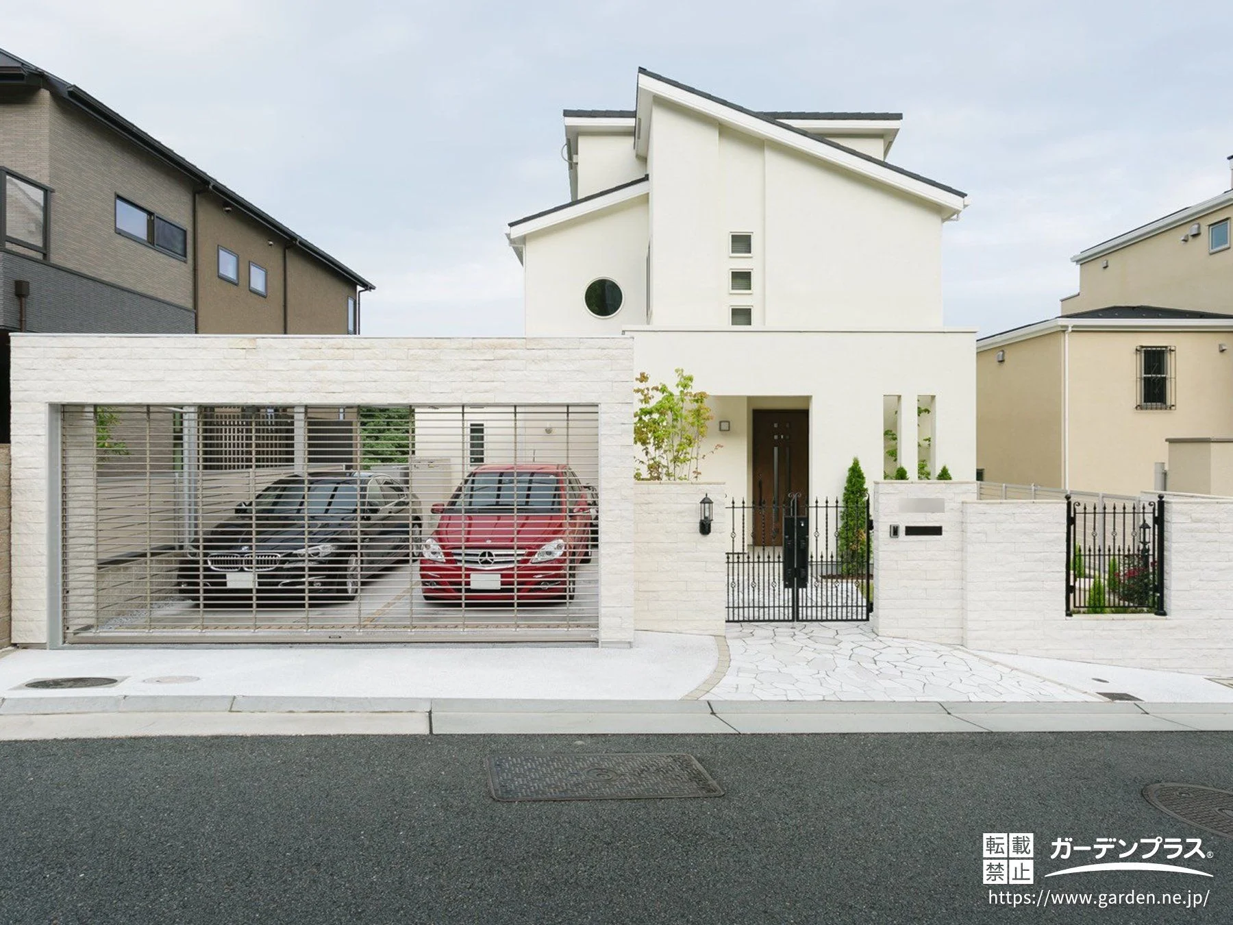 カーゲートの外構施工例一覧 |画像表示| 外構工事のガーデンプラス