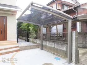 サイクルポート[施工後]