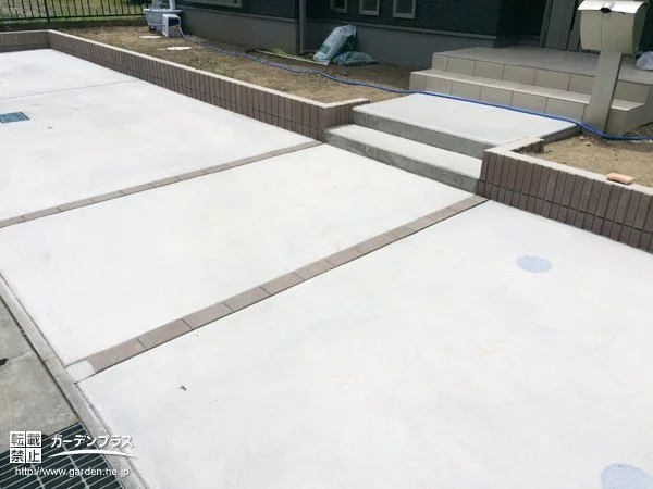 No.3186 新築オープン外構工事[施工後]