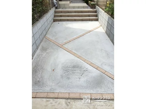 No.3190 駐車スペースリフォーム工事[施工後]