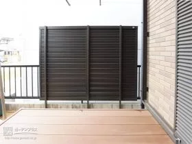 目隠しフェンス[施工後]