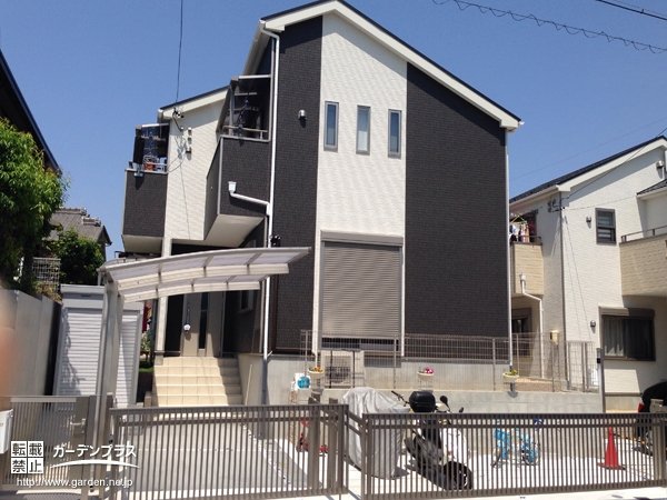 スタイリッシュデザイン 玄関アプローチの外構施工例一覧 外構工事のガーデンプラス