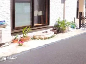 テラス屋根・ウッドデッキ[施工後]