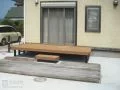 ウッドデッキ