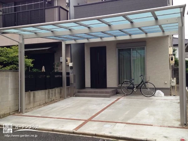 No.3445 カーポート設置工事[施工後]