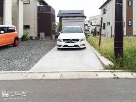 駐車スペース[施工後]