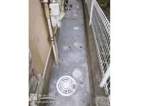犬走り舗装工事[施工後]