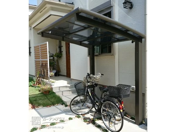 No.3605 大切な自転車を雨や日差しから守るサイクルポート設置工事[施工後]