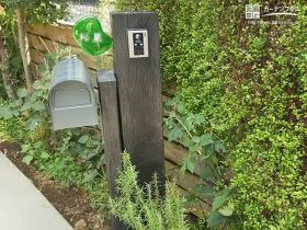 アメリカンポストを設置[施工後]