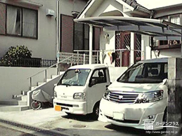 No.0366 駐車スペース拡張工事 他[施工後]