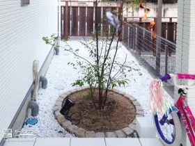 植栽スペース[施工後]