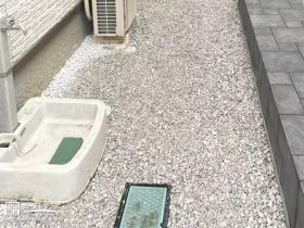 犬走り防草対策[施工後]