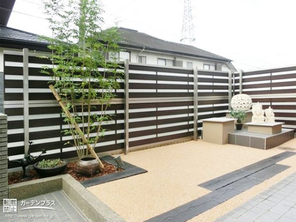 和風 花壇の外構施工例一覧 外構工事のガーデンプラス