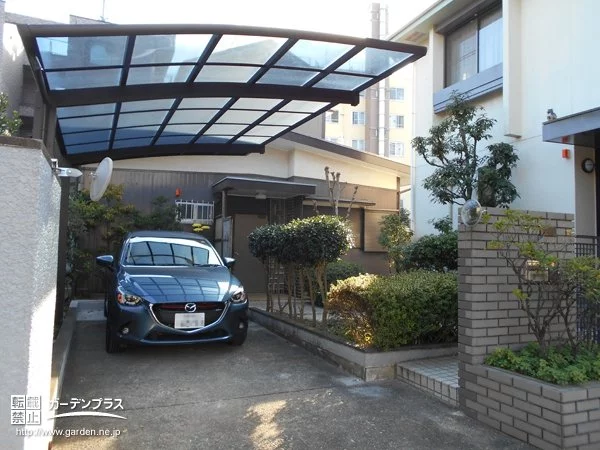 No.3735 駐車スペース工事[施工後]