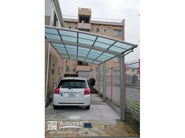 No.3791 カーポート・物置設置工事[施工後]