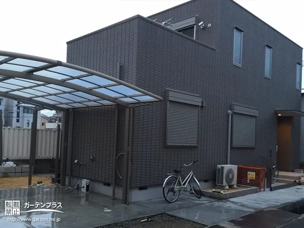 No.3837 新築外構工事[施工後]