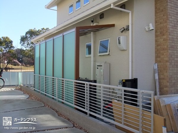 勝手口まわりの外構施工例一覧 外構工事のガーデンプラス 勝手口まわりの外構施工例一覧 外構工事のガーデンプラス