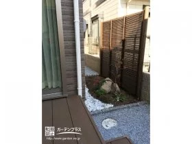 犬走り・花壇